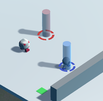 Gameplay — Trap Zones