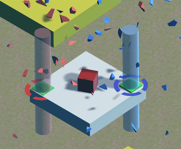 Gameplay — Mid-Battle
